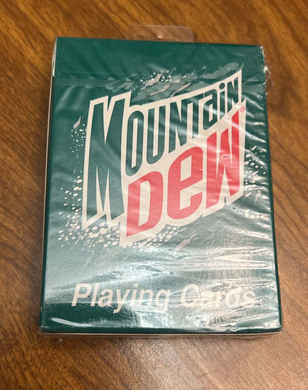Mountain Dew Hoyle Collectible Playing Cards Sealed USA Made